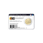 2 euros commémorative coincard BU France 2019 - Astérix et Idefix.