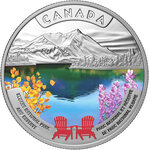 Monnaie KLUANE NATIONAL PARK AND RESERVE Canada National Parks Argent 20$ Canada 2026 (PRÉCOMMANDE)
