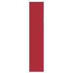vidaXL Store enrouleur occultant rouge largeur du tissu 45 7 cm