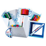 Edding feutre pinceau 68 pièces à mélangeur de couleurs