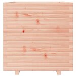 vidaXL Jardinière 70x70x72 5 cm bois massif de douglas