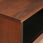 vidaXL Tables de chevet Marron 50 x 33 x 60 cm