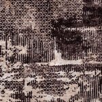 vidaXL Coureur de Tapis MARSA Noir 50 x 350 cm Polyester et PVC