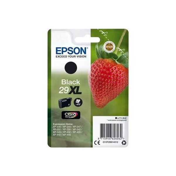 Epson cartouche t2991 - fraise - noir xl