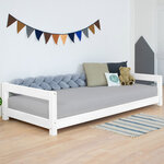 Lit enfant KIDDY 120 x 200 blanc