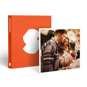 SMARTBOX - Coffret Cadeau Noël découverte : gourmandise aventure ou spa - Multi-thèmes