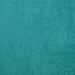 vidaXL Fauteuil relaxant pivotant Turquoise 63 x 75 x 76 cm Velours