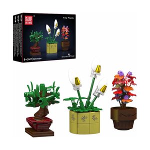 Mould King 24117 - Mini plantes en pot