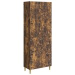 vidaXL Ensemble de Meubles 2 Pièces Bois d'ingénierie