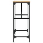 vidaXL Table console chêne sonoma 100x32x75 cm bois d'ingénierie