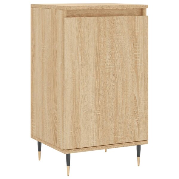 vidaXL Buffet chêne sonoma 40x35x70 cm bois d'ingénierie