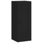 vidaXL Armoire murale noir 34 5x34x90 cm bois d'ingénierie
