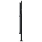 vidaXL Auvent latéral rétractable vert foncé 140x1000 cm