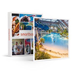 SMARTBOX - Coffret Cadeau Journée à l'Aquaboulevard de Paris pour 2 adultes et 1 enfant -  Multi-thèmes
