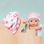 Zapf Creation 706275 - Baby Annabell Deluxe Ensemble Printemps 43 cm