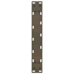 vidaXL Pieds de table basse en U 2 pièces Acier naturel 30 x (30-31) cm Acier