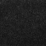 vidaXL Tapis d'escalier auto-adhésifs 15 Pièces 65x24 5x3 5 cm Anthracite
