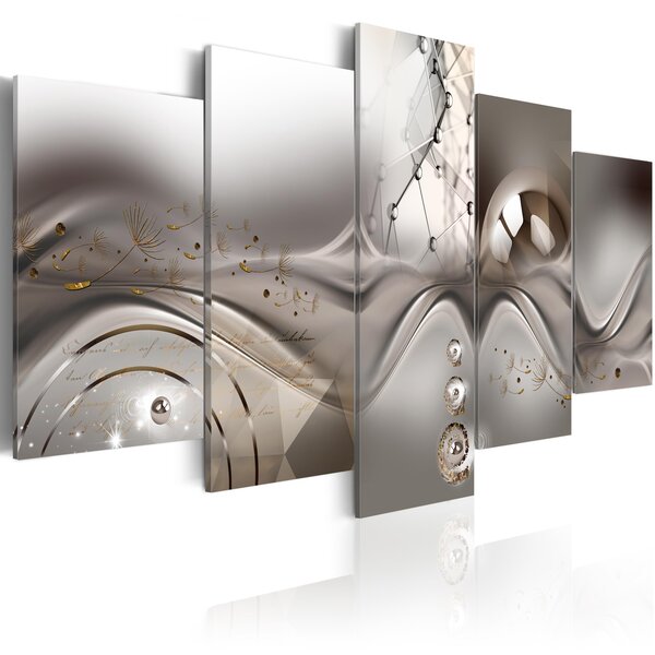 Tableau - majesty of the symmetry l x h en cm 200x100