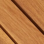 vidaXL Carreau de terrasse 10 Pièces Marron 30 x 30 cm Bois d'acacia