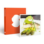 SMARTBOX - Coffret Cadeau Adresses primées : repas 3 plats au restaurant Ivan Vautier à Caen - Gastronomie