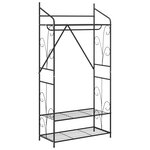 vidaXL Armoire Ouverte Uni 78 x 36 x 160 cm