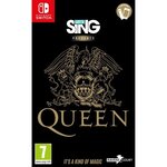 Lets Sing Queen Jeu Switch