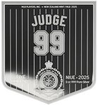 Pièce de monnaie en Argent 5 Dollars g 93.3 (3 oz) Millésime 2025 MLB Players AARON JUDGE MLB