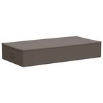 vidaXL Boîte de rangement 24 pc Tissu intissé 100 x 50 x 18 cm 90 l