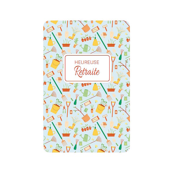 Carte De Voeux - Évènement de La Vie - Heureuse Retraite