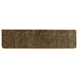 vidaXL Coureur de Tapis MARSA Vert forêt 80 x 400 cm Polyester et PVC