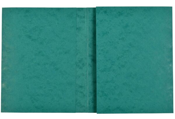 Protège Cahier 'Ecolier' 18 x 22 cm Carte Lustrée 2 grands Rabats Vert COUTAL