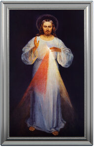 Monnaie DIVINE MERCY JESUS 1 Oz Argent 20$ Liberia 2026 (PRÉCOMMANDE)