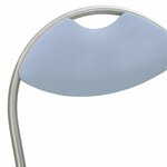 vidaXL Chaise pliante 2 Pièces Gris 48 x 43 5 x 81 cm Simili cuir