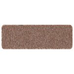 vidaXL Marches d'escalier 15 Pièces Marron 60 x 25 cm Polypropylène