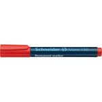 Marqueur permanent Maxx 130 rouge SCHNEIDER