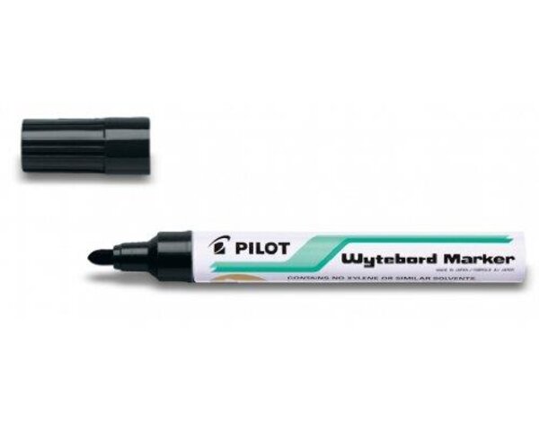 Marqueur tableau blanc Corps Alu Pointe ogive 1,8 mm Noir PILOT