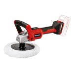 Einhell machine à polir sans fil ce-cp 18/180 li e-solo 18 v