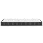 vidaXL Matelas à ressorts bonnell moyen 140x200 cm