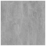 vidaXL Panneaux de bibliothèque 4 Pièces gris béton bois d’ingénierie