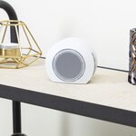 Byron Ensemble de sonnette sans fil avec 2 sonnettes Blanc