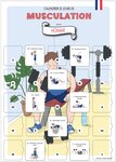 Calendrier de l'avent musculation homme