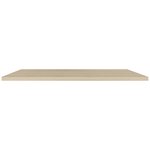 vidaXL Étagère flottante murale chêne 120x23 5x3 8 cm MDF