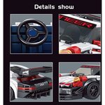 Mould King 27010 - RSR + Vitrine