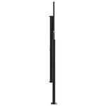 vidaXL Auvent latéral rétractable terre cuite 160x500 cm