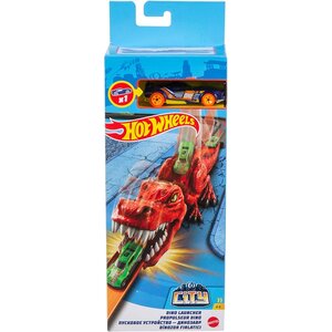 Mattel GVF41 - Hot Wheels City Jeu de voitures Nemesis Launcher