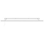 vidaXL Auvent rétractable anthracite et blanc 4x3 m tissu et aluminium