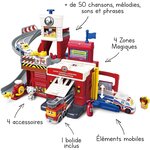 Vtech 80-543005-005 - Tut Tut Bolides Série Pro Super Caserne de Pompiers Interactive