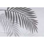 Parure de lit - housse de couette 220 x 240 + 2 taies d'oreiller 60 x 60  65  coton- Gris