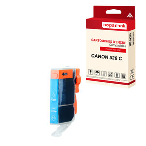 Nopan-ink - x1 cartouche canon 526 xl 526xl compatible