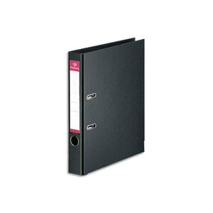 Classeur à levier A4 5cm noir PERGAMY